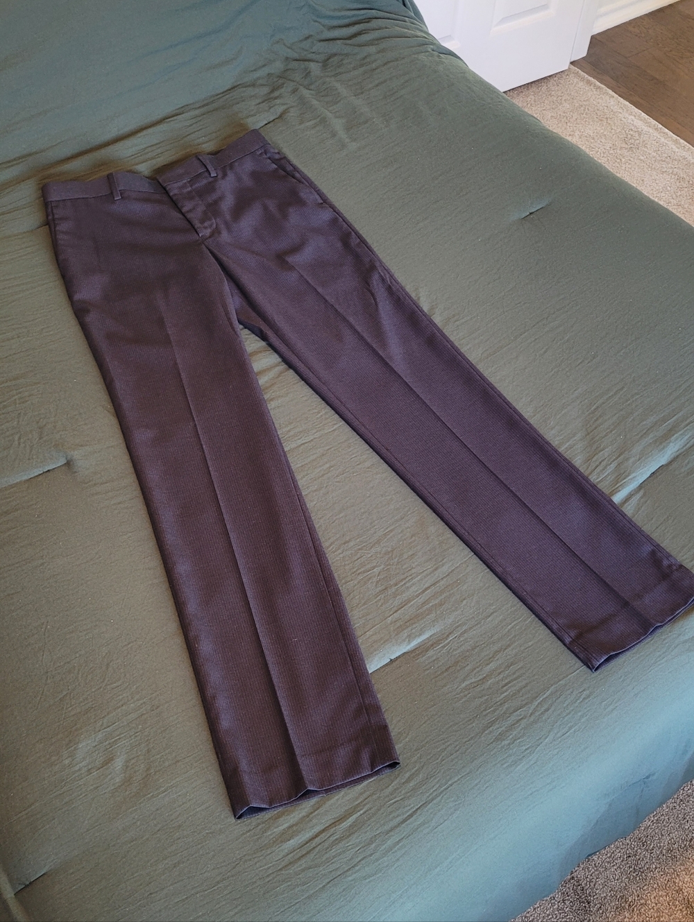Murano Dress Pants Mens Size 29x32 Navy Blue